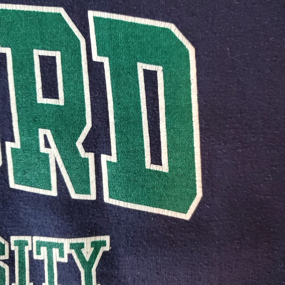 Oxford University crewneck sweater. Large (see measurements) Navy/Green.… - Picture 3 of 11